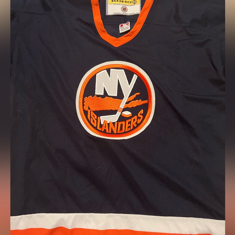 New York Islanders hockey jersey. Koho. XL